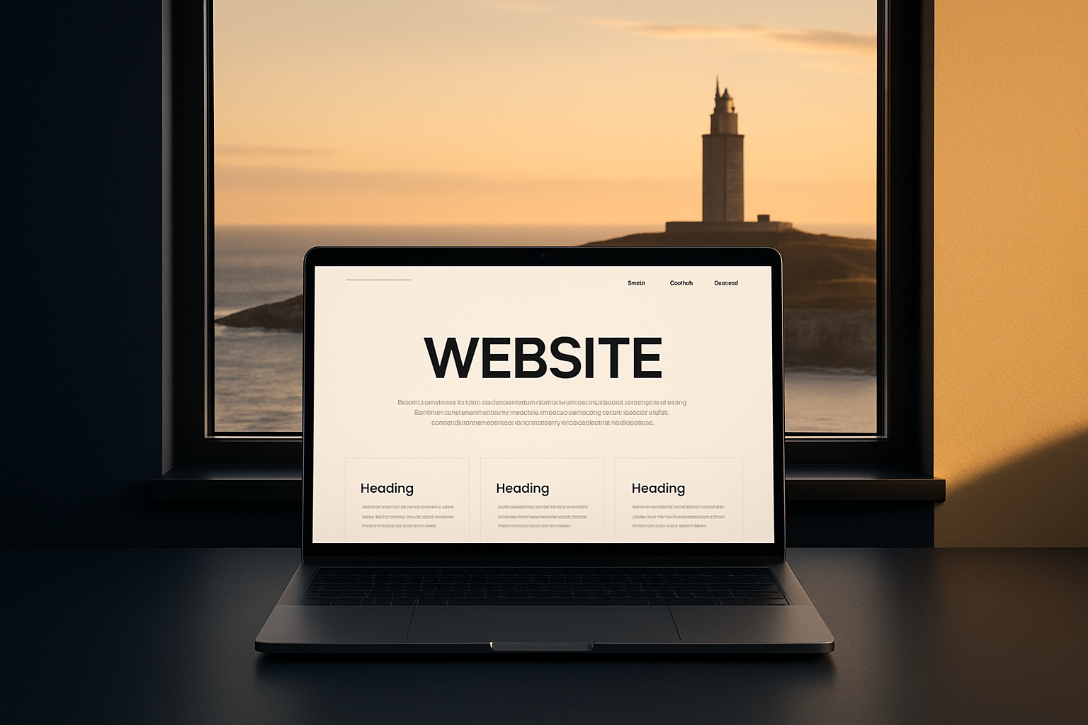 ¿Cuánto cuesta una página web en A Coruña en 2026? Precios reales