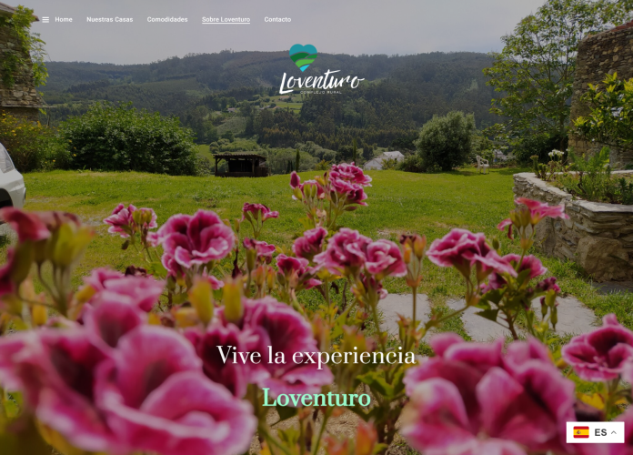 Loventuro — nueva web